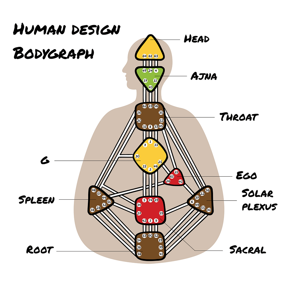 human design photo